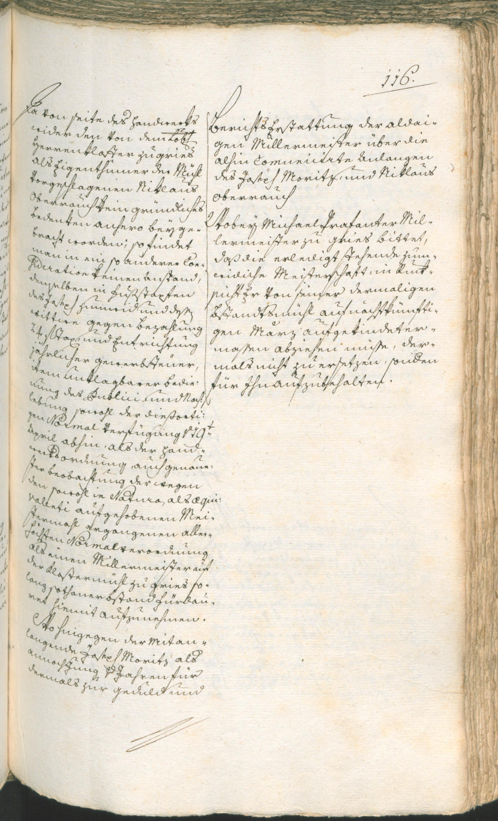 Civic Archives of Bozen-Bolzano - BOhisto Ratsprotokoll 1774/77 