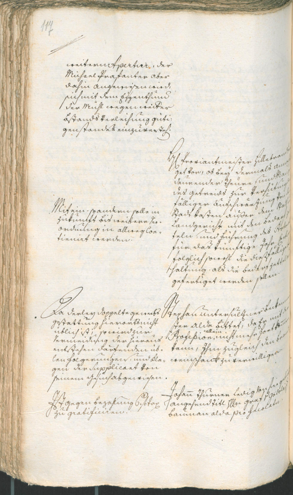 Civic Archives of Bozen-Bolzano - BOhisto Ratsprotokoll 1774/77 