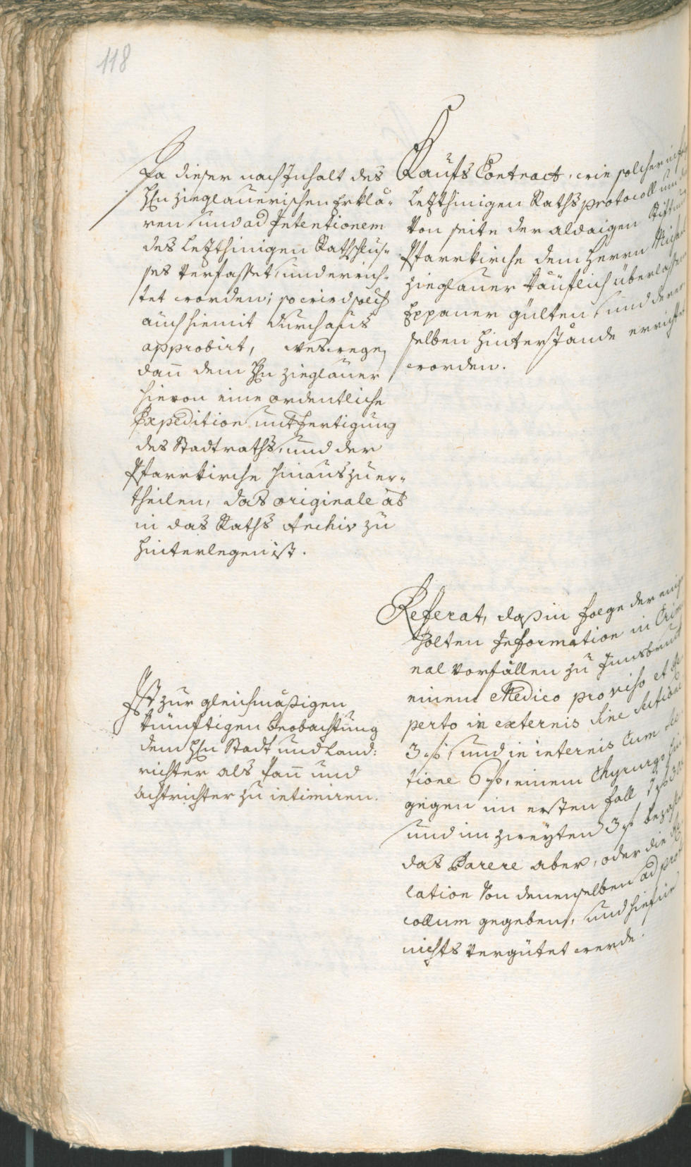 Civic Archives of Bozen-Bolzano - BOhisto Ratsprotokoll 1774/77 