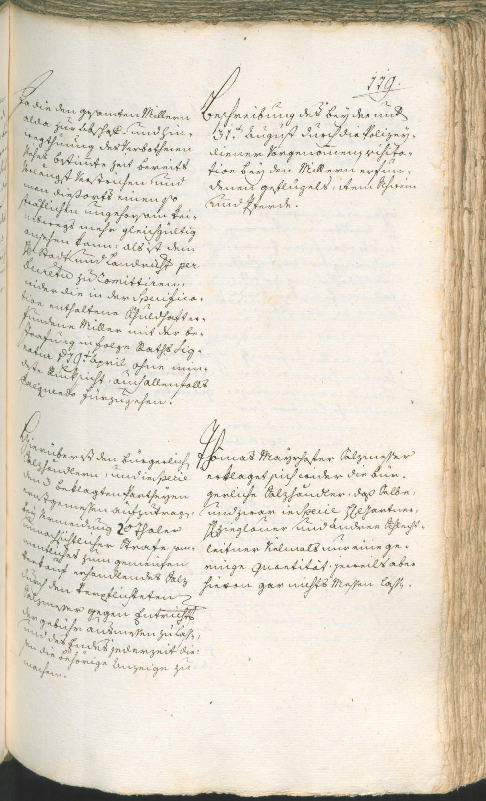 Civic Archives of Bozen-Bolzano - BOhisto Ratsprotokoll 1774/77 