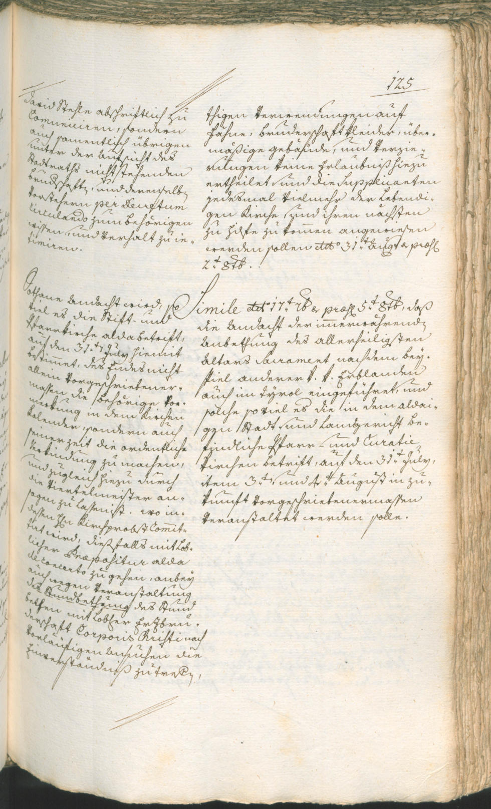 Archivio Storico della Città di Bolzano - BOhisto protocollo consiliare 1774/77 