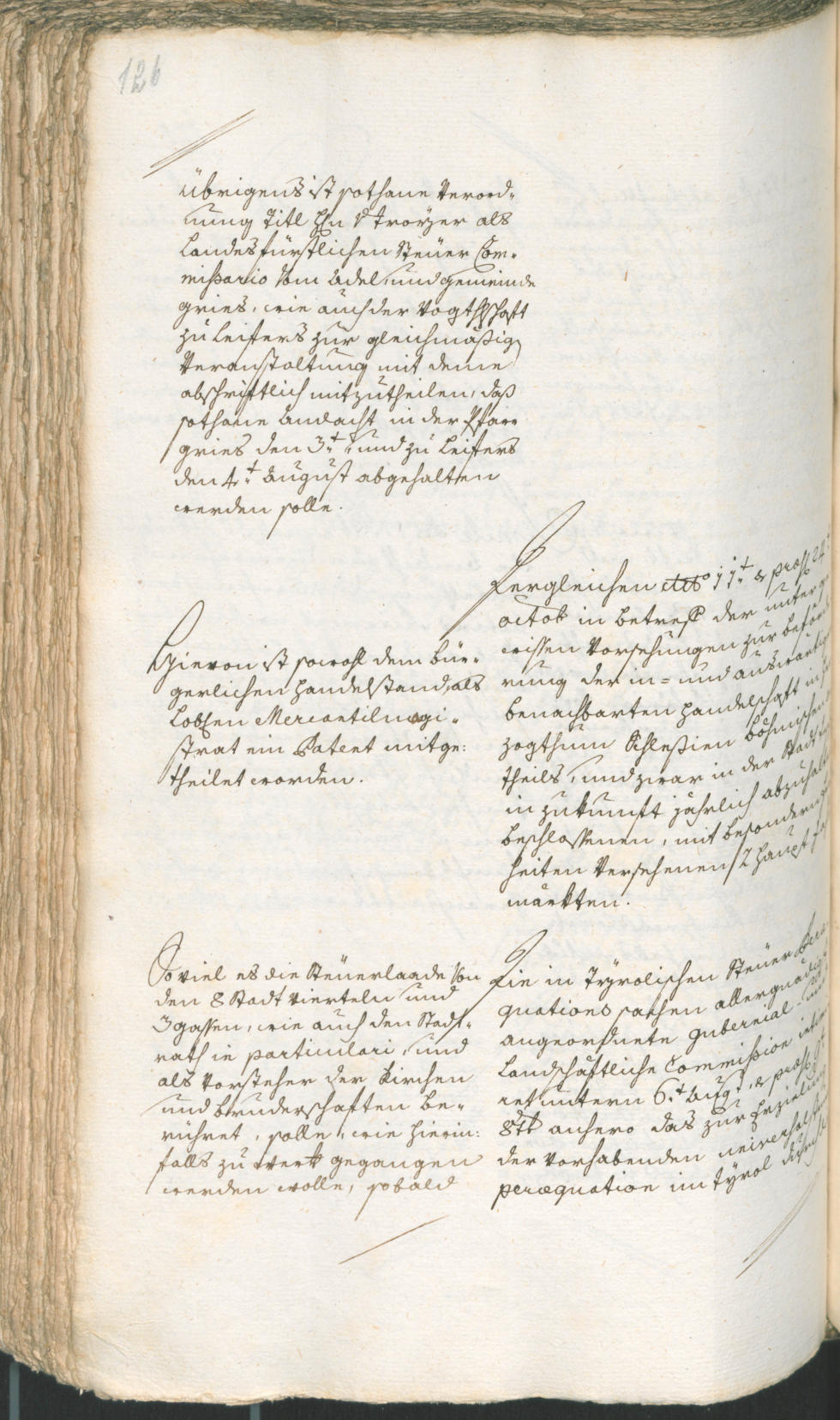 Civic Archives of Bozen-Bolzano - BOhisto Ratsprotokoll 1774/77 