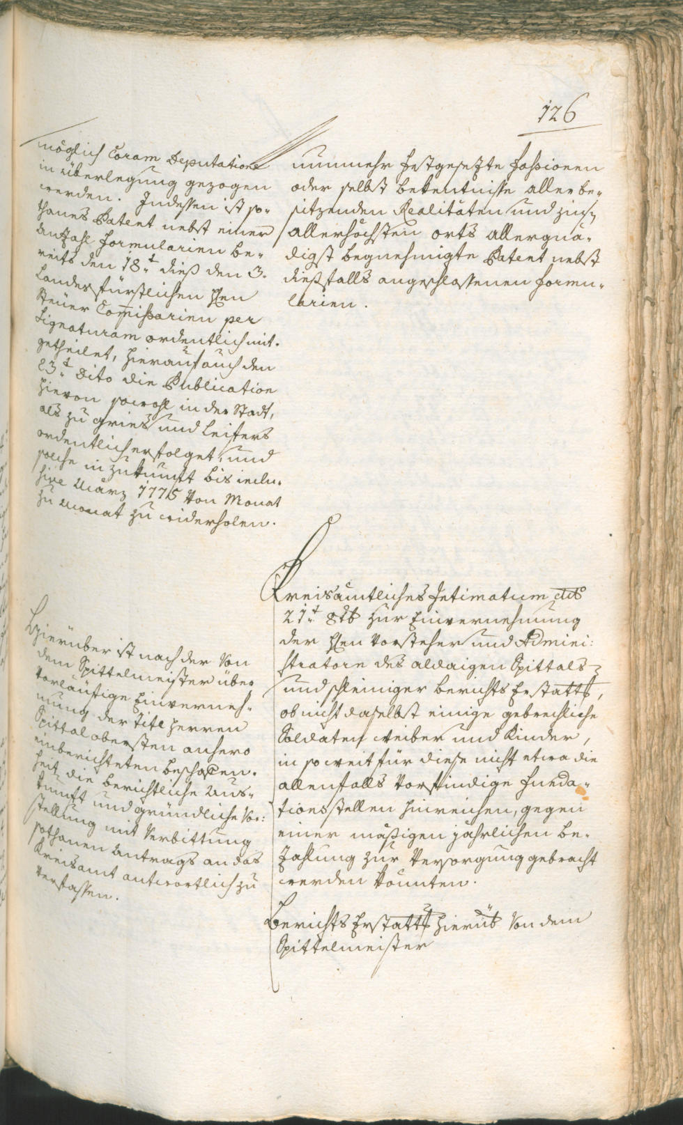 Civic Archives of Bozen-Bolzano - BOhisto Ratsprotokoll 1774/77 