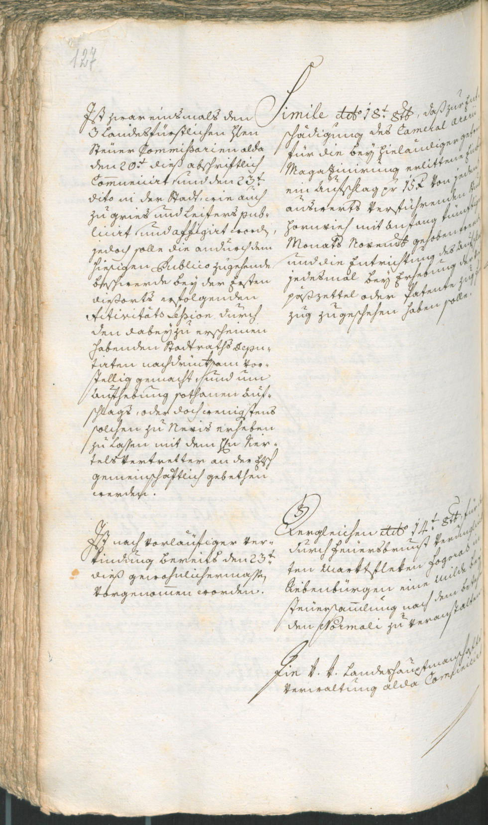 Civic Archives of Bozen-Bolzano - BOhisto Ratsprotokoll 1774/77 