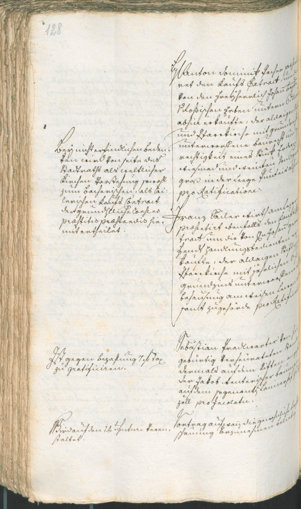 Civic Archives of Bozen-Bolzano - BOhisto Ratsprotokoll 1774/77 