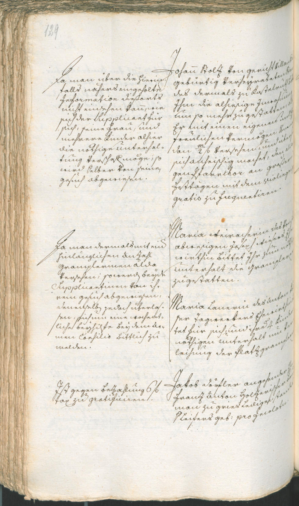 Civic Archives of Bozen-Bolzano - BOhisto Ratsprotokoll 1774/77 