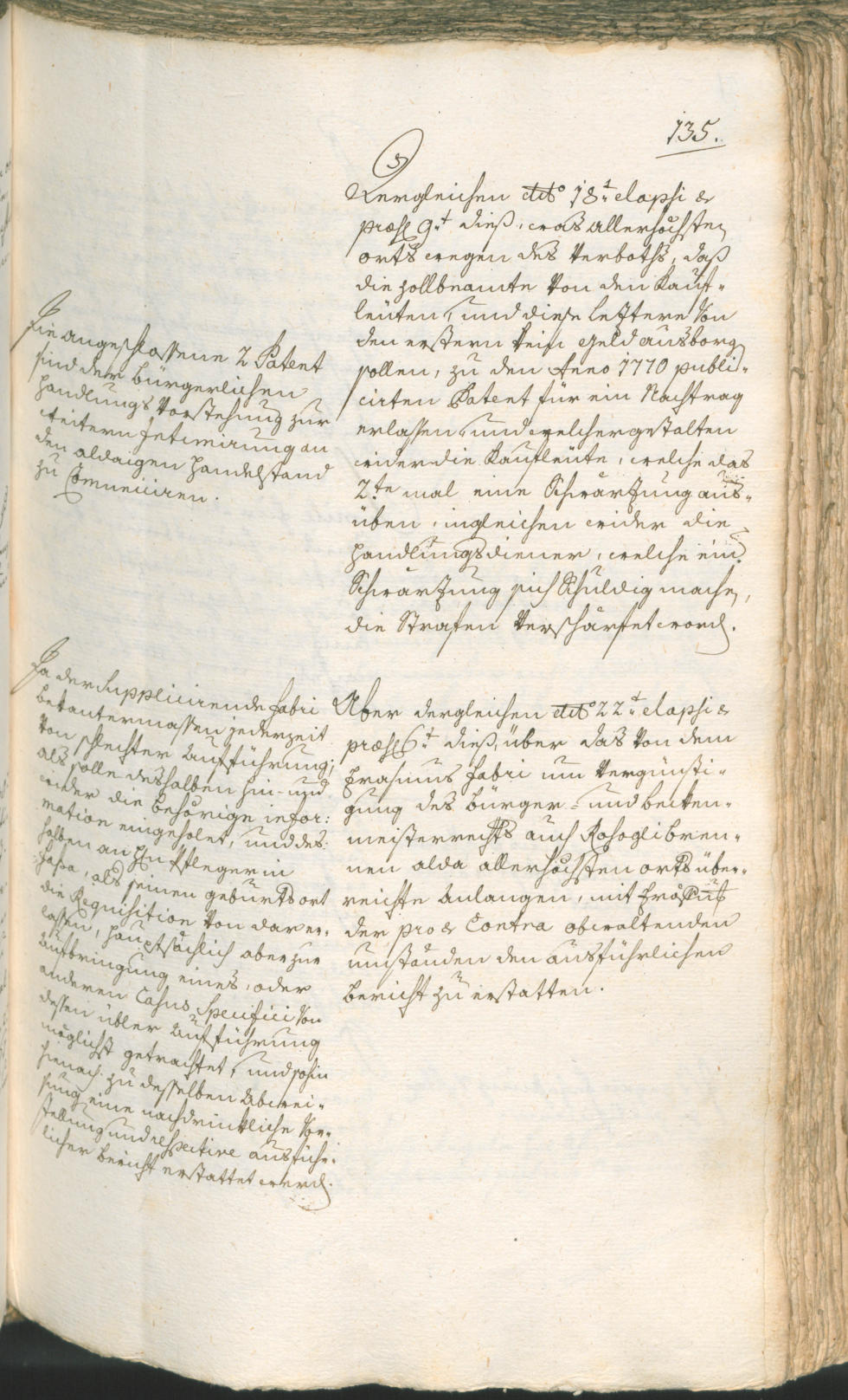 Archivio Storico della Città di Bolzano - BOhisto protocollo consiliare 1774/77 