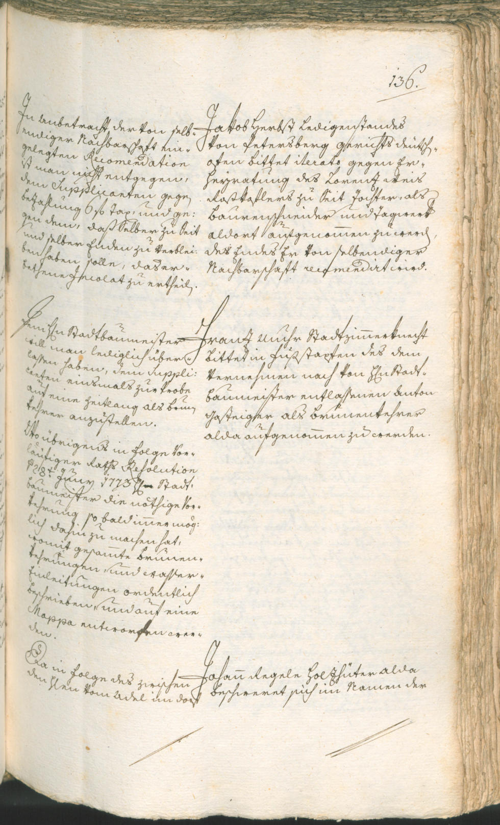 Archivio Storico della Città di Bolzano - BOhisto protocollo consiliare 1774/77 