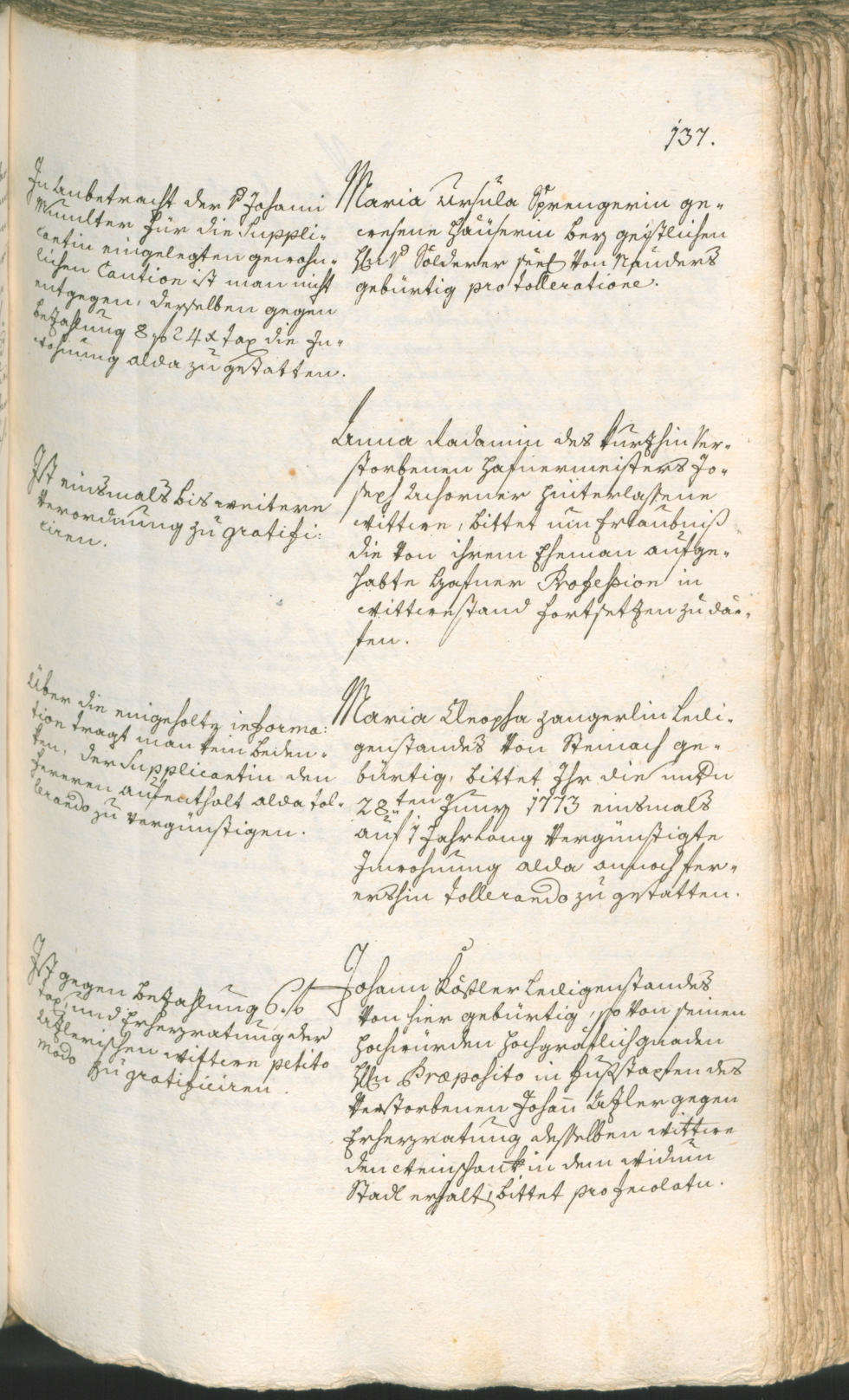 Civic Archives of Bozen-Bolzano - BOhisto Ratsprotokoll 1774/77 