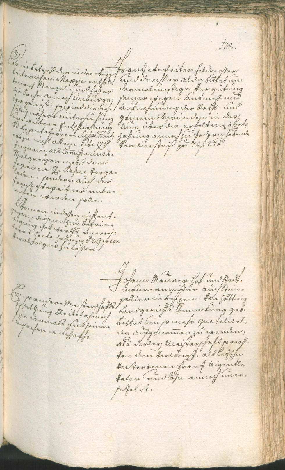 Civic Archives of Bozen-Bolzano - BOhisto Ratsprotokoll 1774/77 