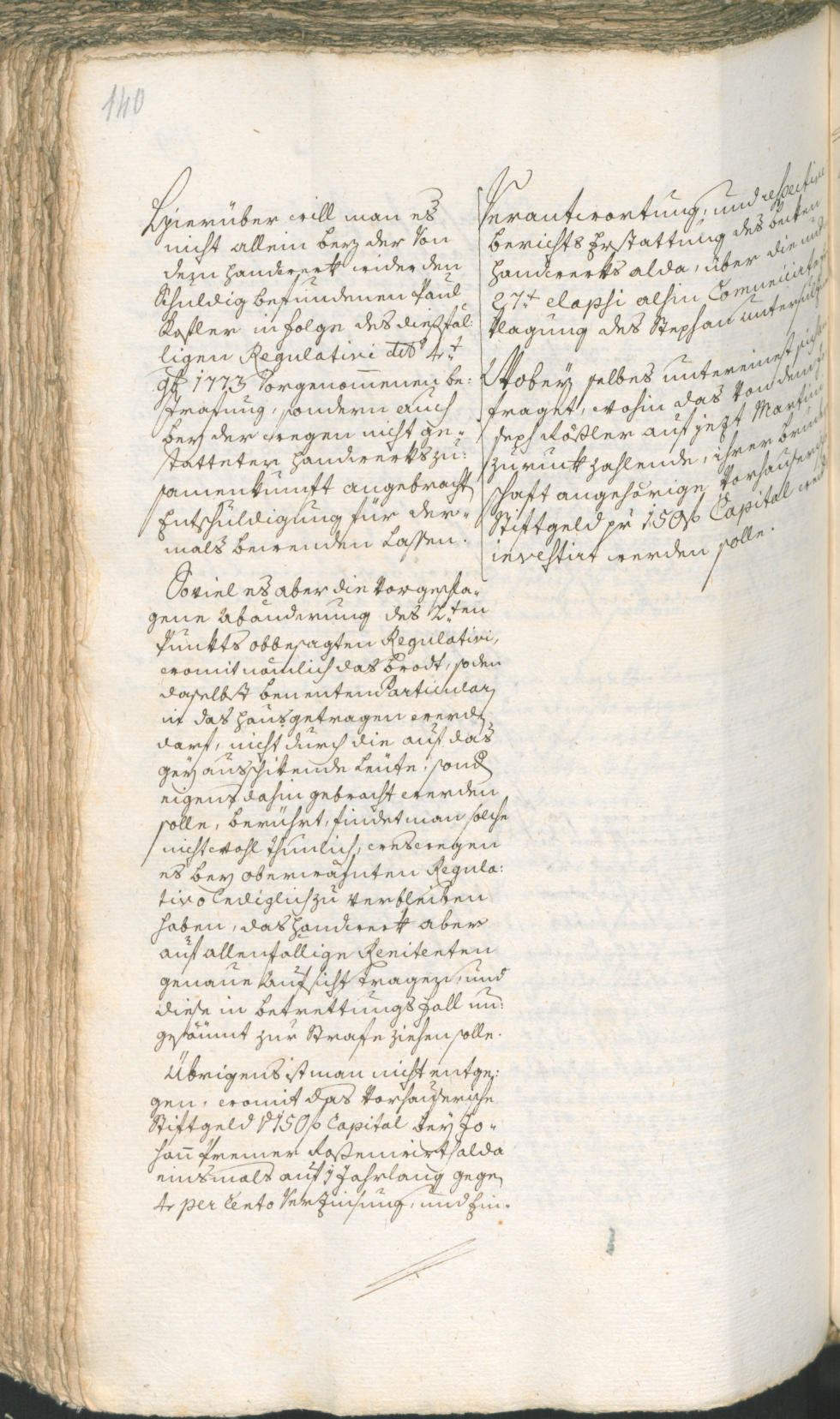 Archivio Storico della Città di Bolzano - BOhisto protocollo consiliare 1774/77 