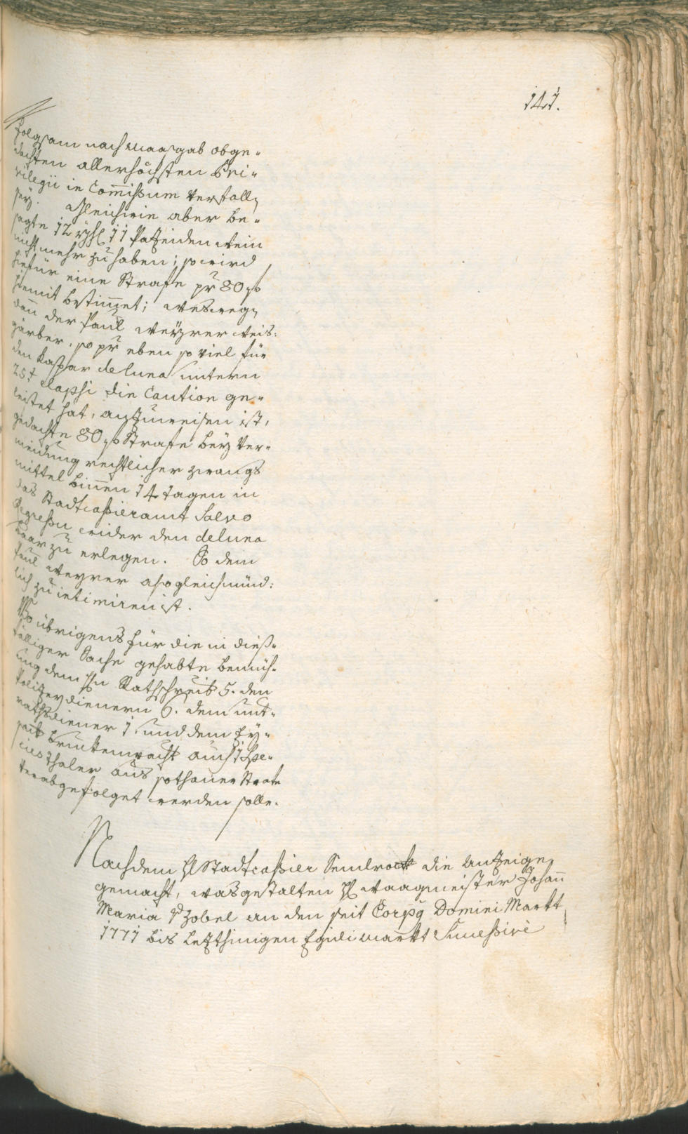 Archivio Storico della Città di Bolzano - BOhisto protocollo consiliare 1774/77 