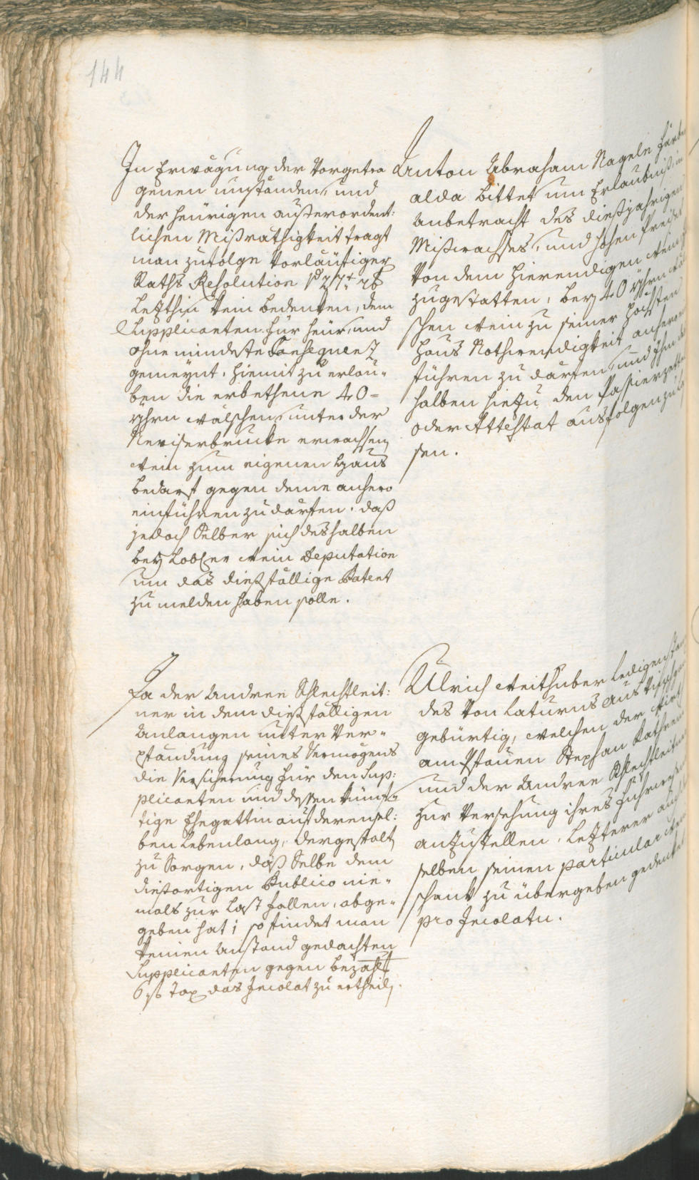 Civic Archives of Bozen-Bolzano - BOhisto Ratsprotokoll 1774/77 