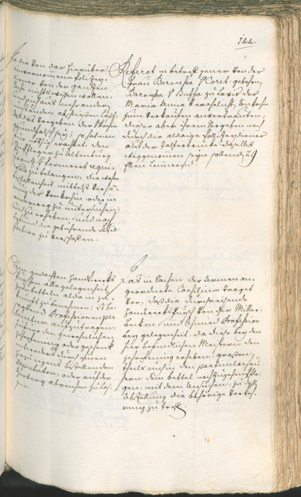 Civic Archives of Bozen-Bolzano - BOhisto Ratsprotokoll 1774/77 