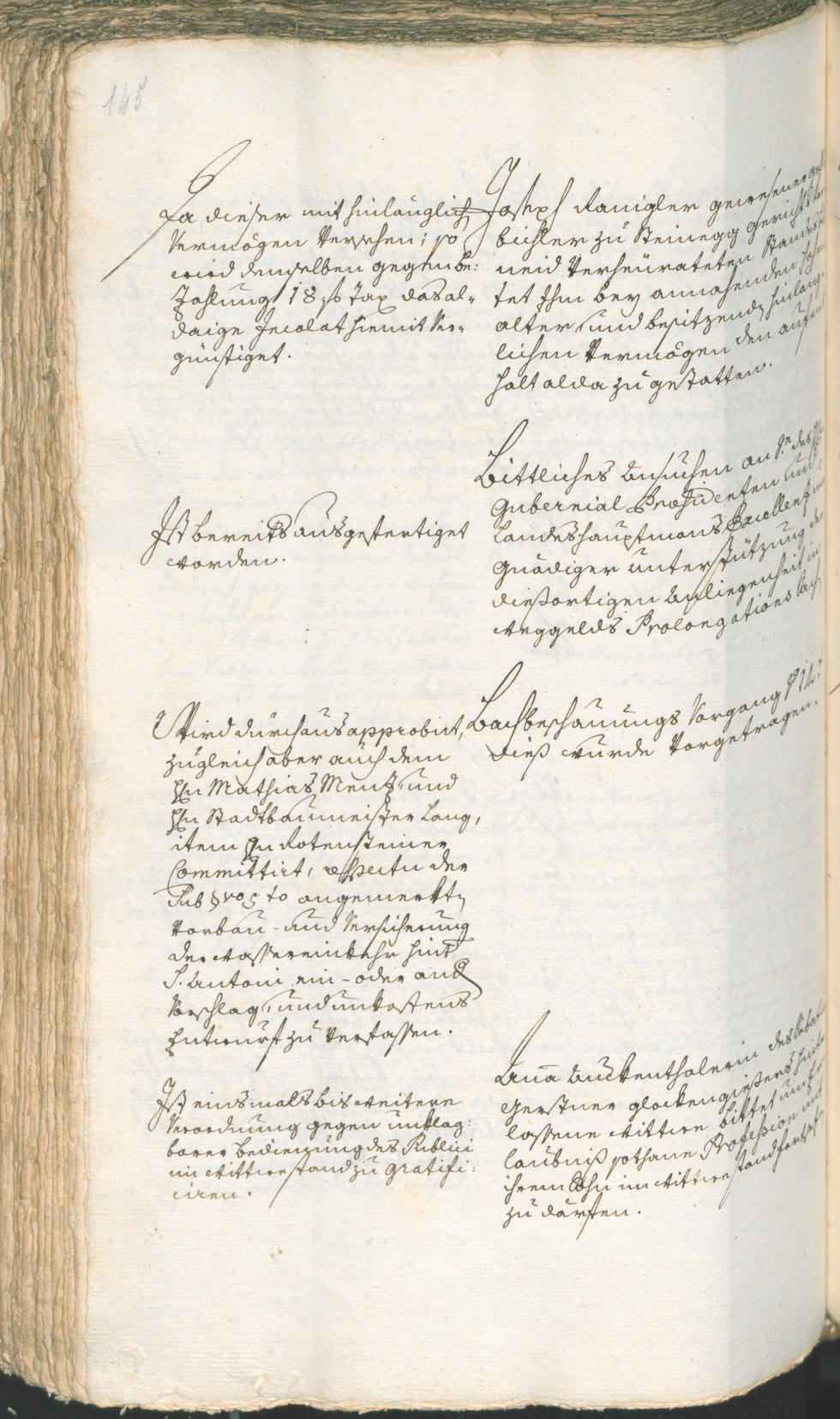 Archivio Storico della Città di Bolzano - BOhisto protocollo consiliare 1774/77 