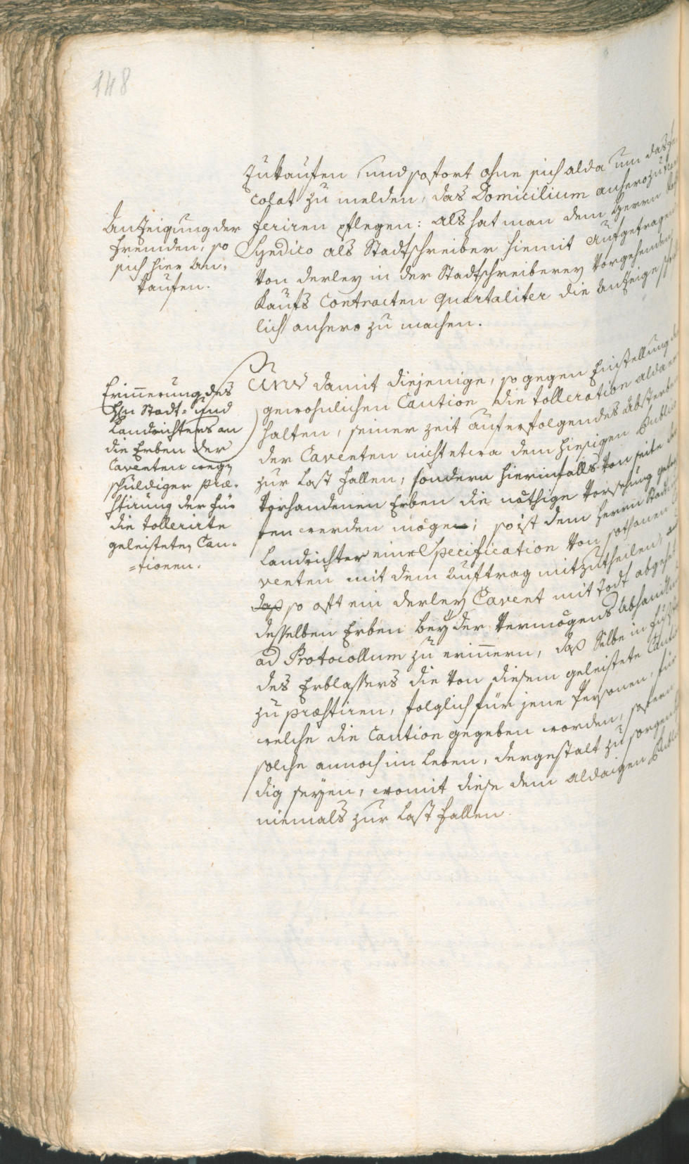 Archivio Storico della Città di Bolzano - BOhisto protocollo consiliare 1774/77 