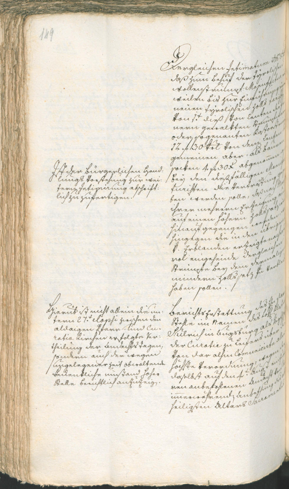 Civic Archives of Bozen-Bolzano - BOhisto Ratsprotokoll 1774/77 