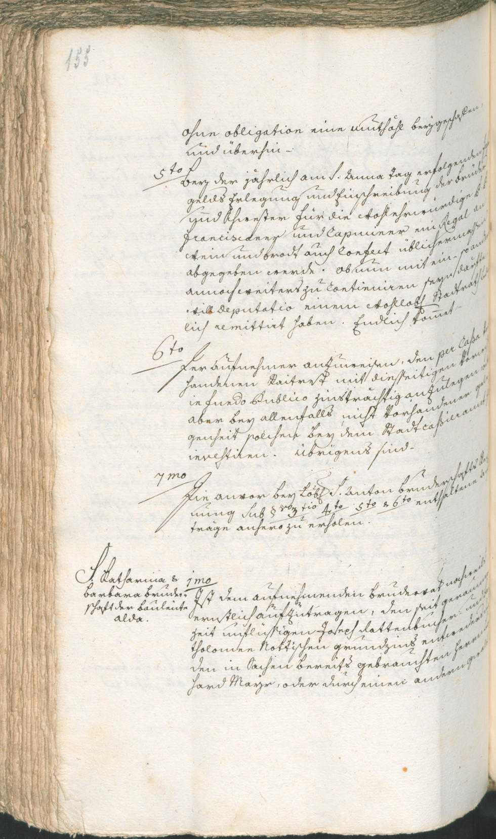 Archivio Storico della Città di Bolzano - BOhisto protocollo consiliare 1774/77 