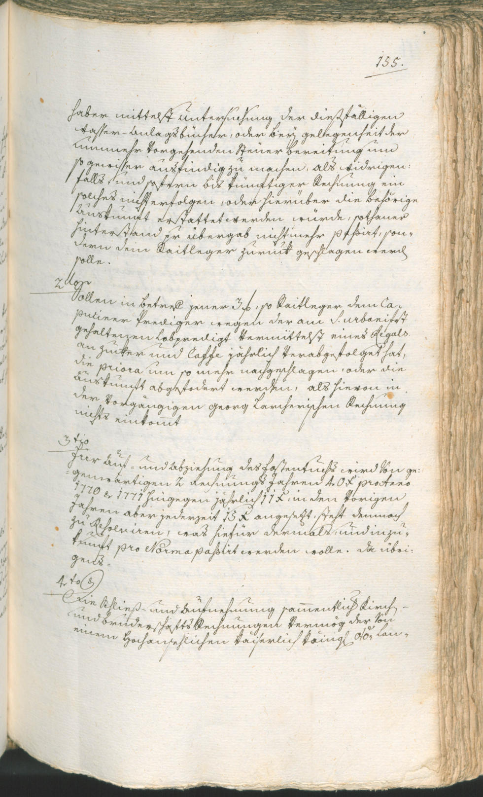 Civic Archives of Bozen-Bolzano - BOhisto Ratsprotokoll 1774/77 