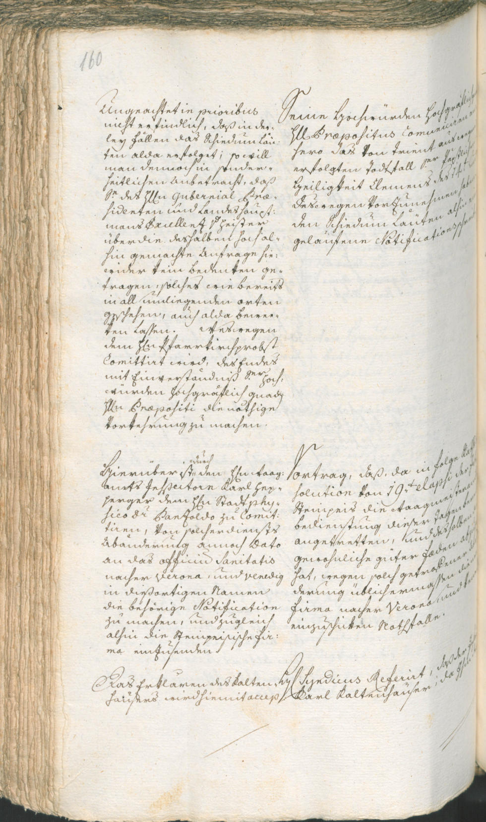 Archivio Storico della Città di Bolzano - BOhisto protocollo consiliare 1774/77 