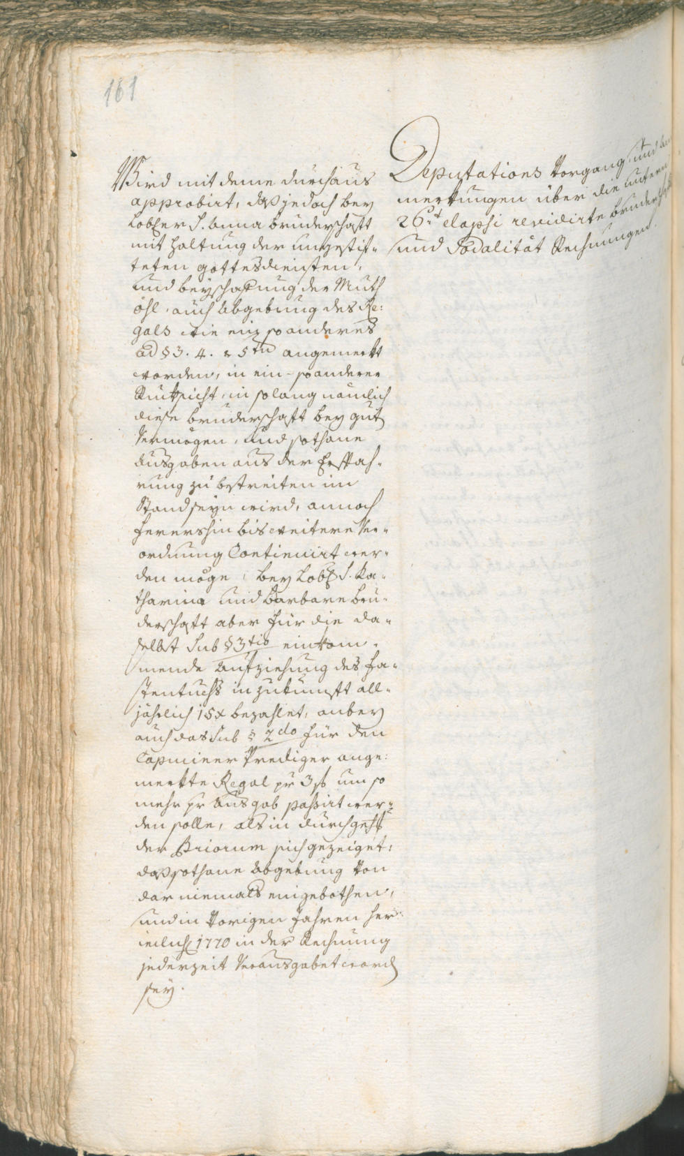 Civic Archives of Bozen-Bolzano - BOhisto Ratsprotokoll 1774/77 