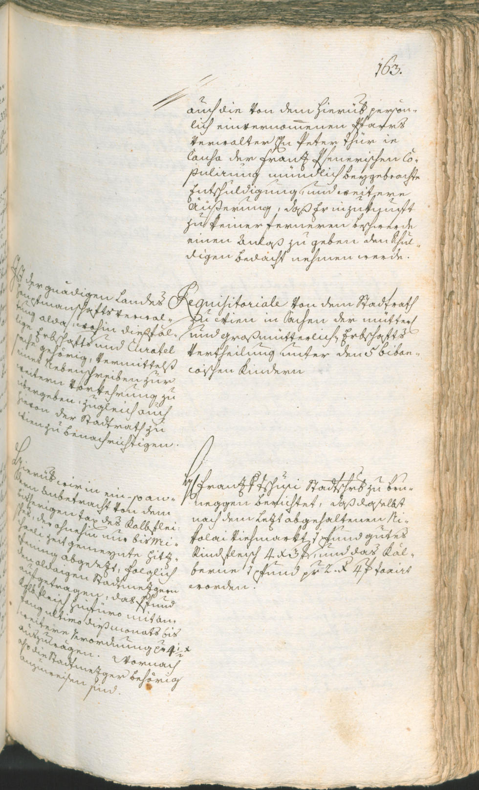 Civic Archives of Bozen-Bolzano - BOhisto Ratsprotokoll 1774/77 