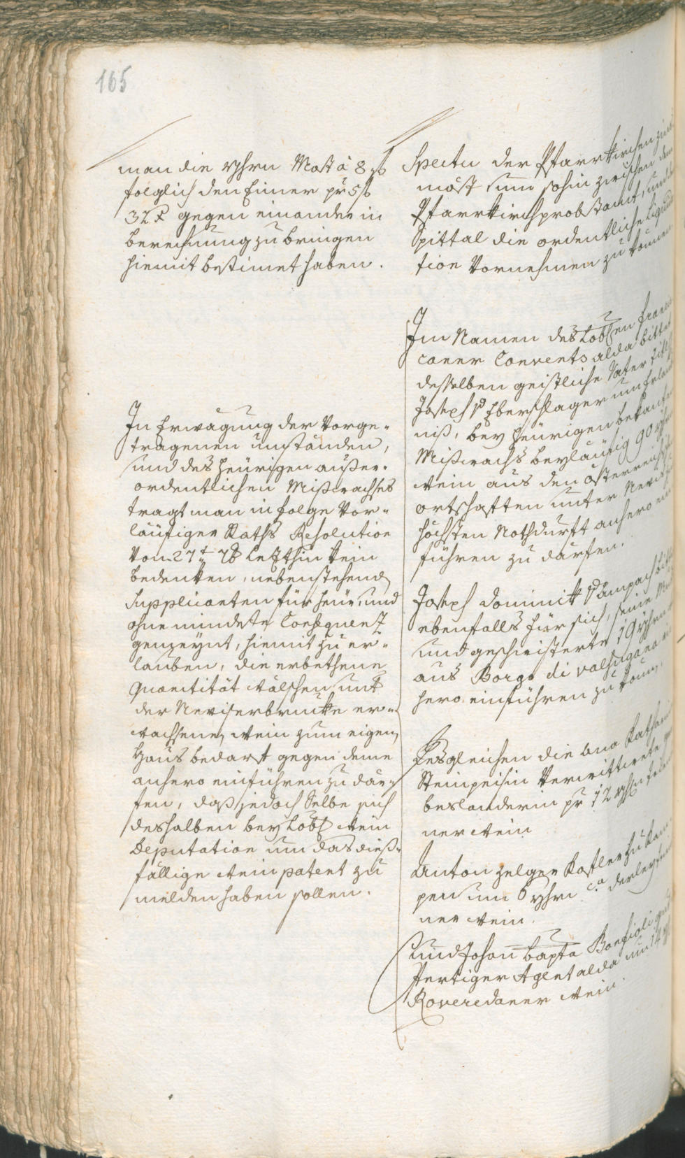 Archivio Storico della Città di Bolzano - BOhisto protocollo consiliare 1774/77 