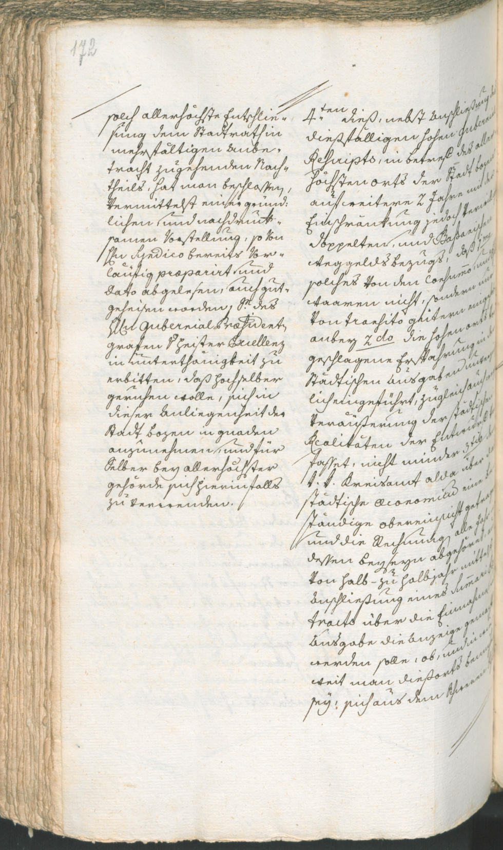 Civic Archives of Bozen-Bolzano - BOhisto Ratsprotokoll 1774/77 