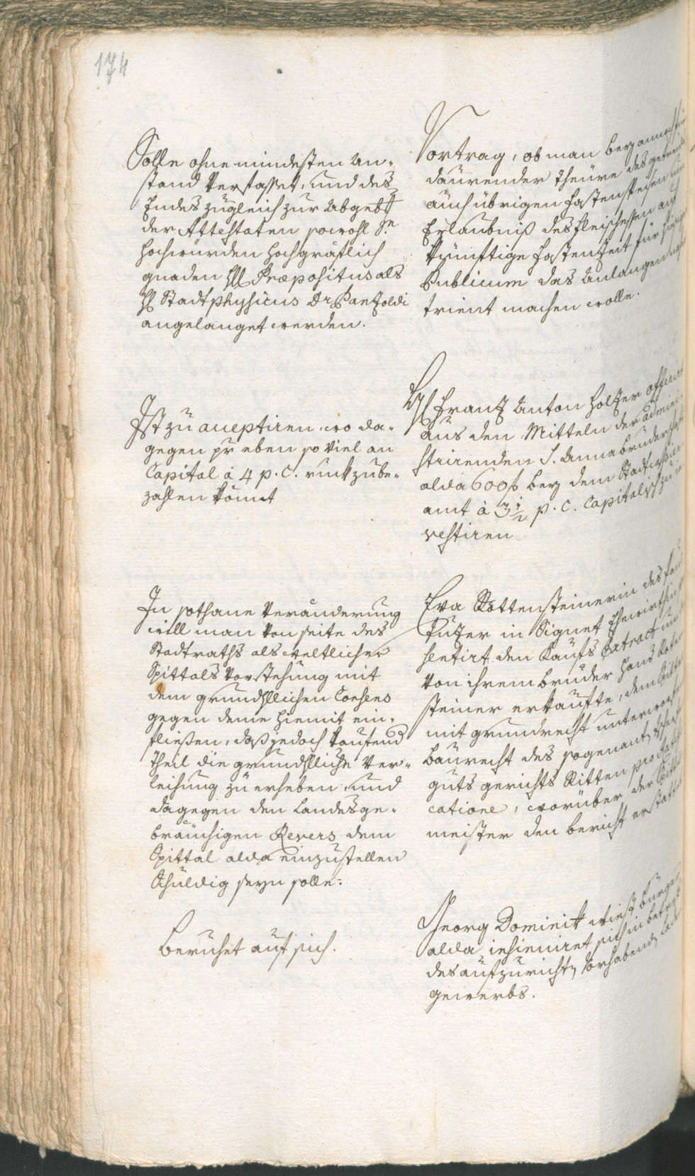 Archivio Storico della Città di Bolzano - BOhisto protocollo consiliare 1774/77 