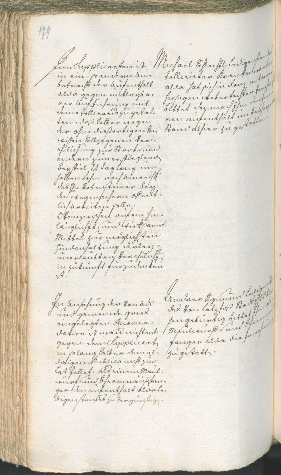 Civic Archives of Bozen-Bolzano - BOhisto Ratsprotokoll 1774/77 