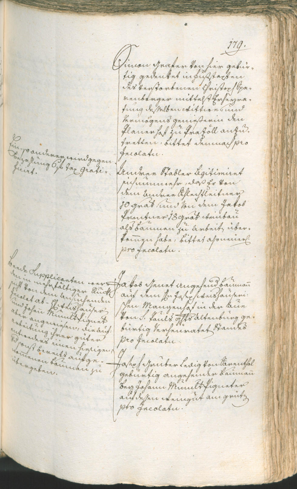 Civic Archives of Bozen-Bolzano - BOhisto Ratsprotokoll 1774/77 