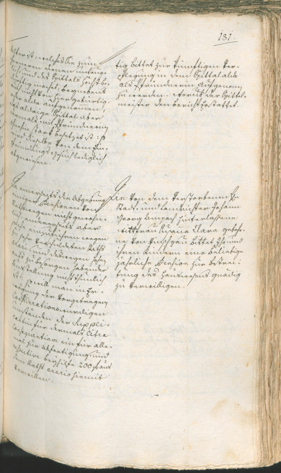 Civic Archives of Bozen-Bolzano - BOhisto Ratsprotokoll 1774/77 