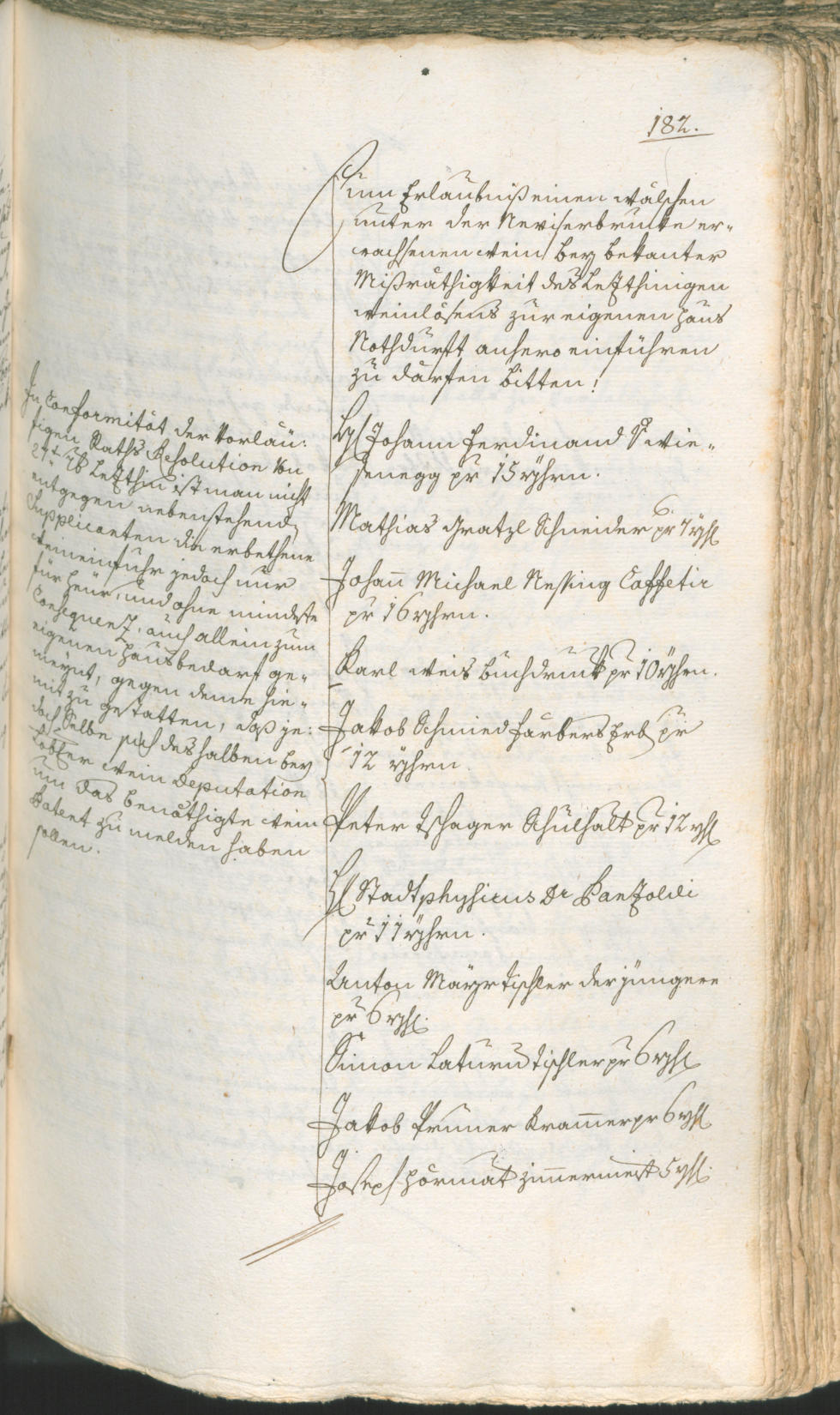 Civic Archives of Bozen-Bolzano - BOhisto Ratsprotokoll 1774/77 