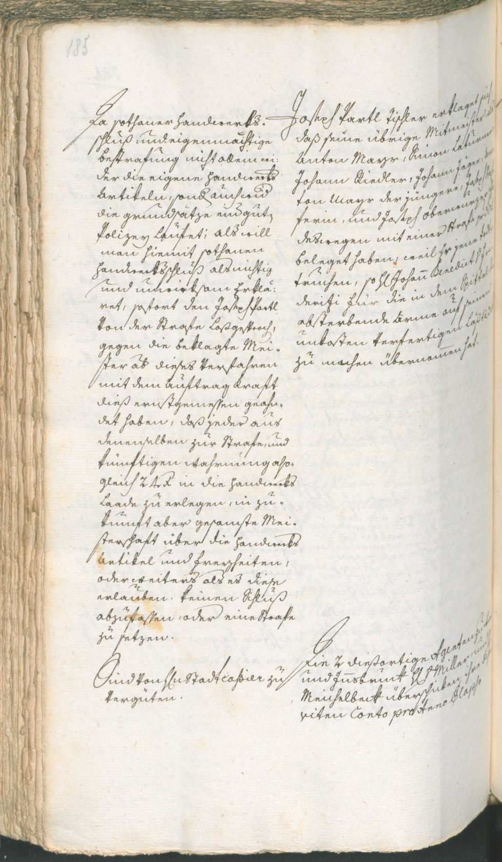 Civic Archives of Bozen-Bolzano - BOhisto Ratsprotokoll 1774/77 