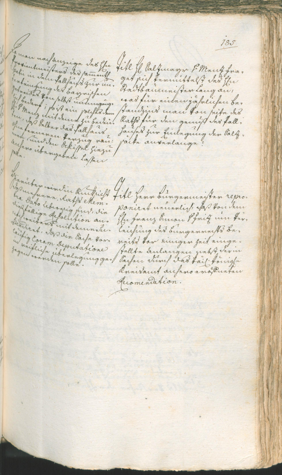 Archivio Storico della Città di Bolzano - BOhisto protocollo consiliare 1774/77 