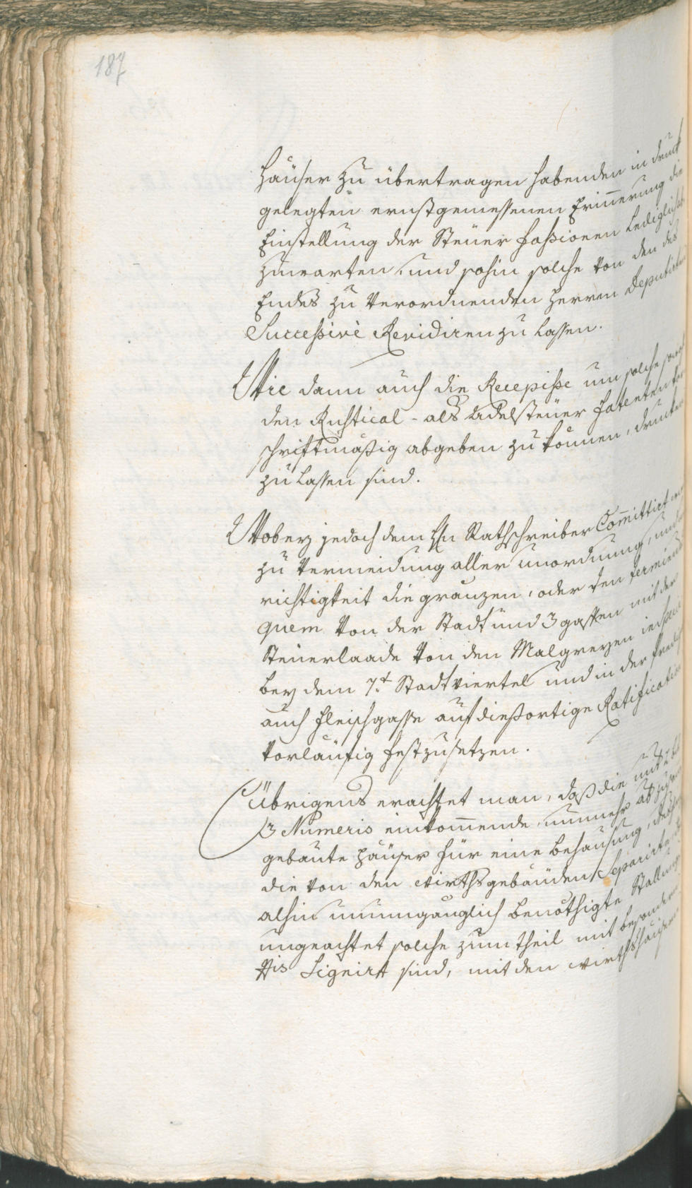 Civic Archives of Bozen-Bolzano - BOhisto Ratsprotokoll 1774/77 