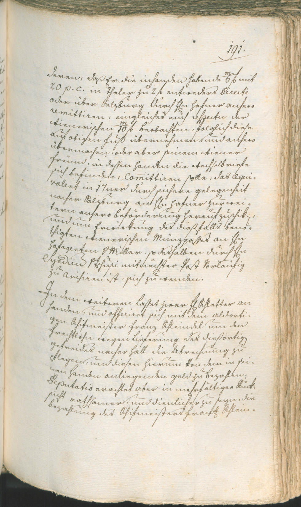 Civic Archives of Bozen-Bolzano - BOhisto Ratsprotokoll 1774/77 