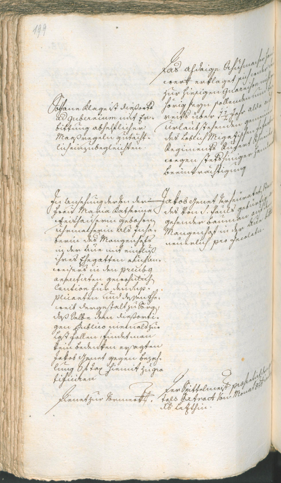 Civic Archives of Bozen-Bolzano - BOhisto Ratsprotokoll 1774/77 