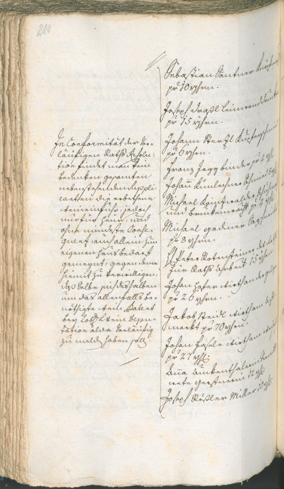 Civic Archives of Bozen-Bolzano - BOhisto Ratsprotokoll 1774/77 