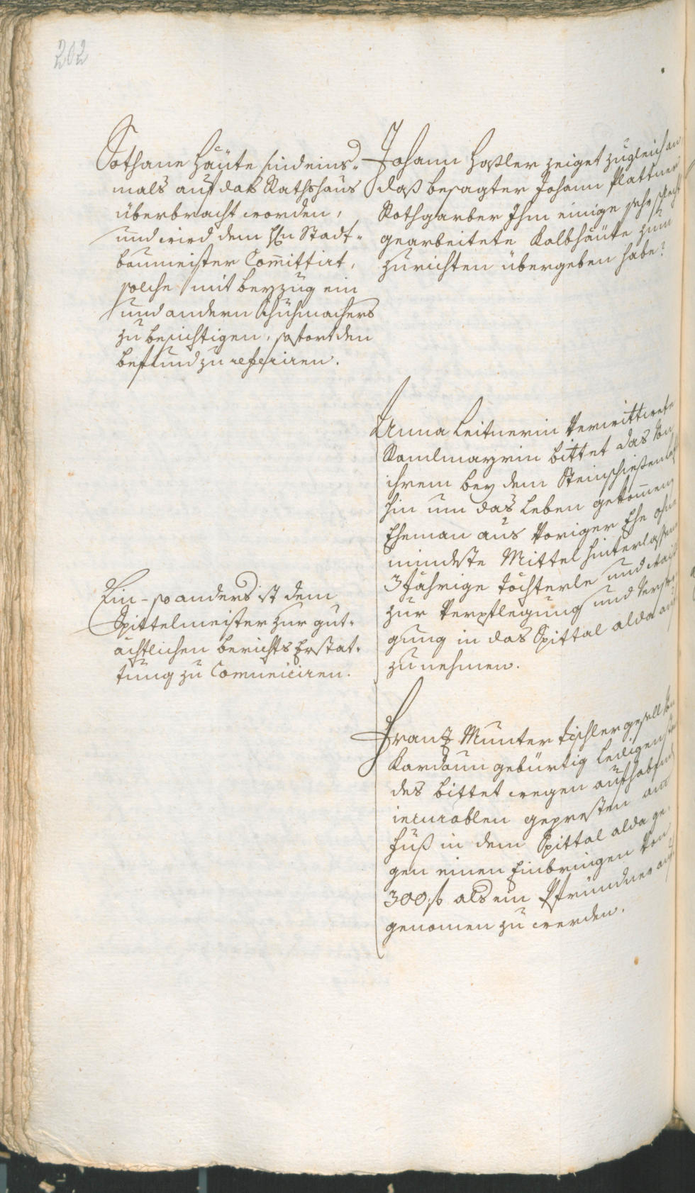 Archivio Storico della Città di Bolzano - BOhisto protocollo consiliare 1774/77 