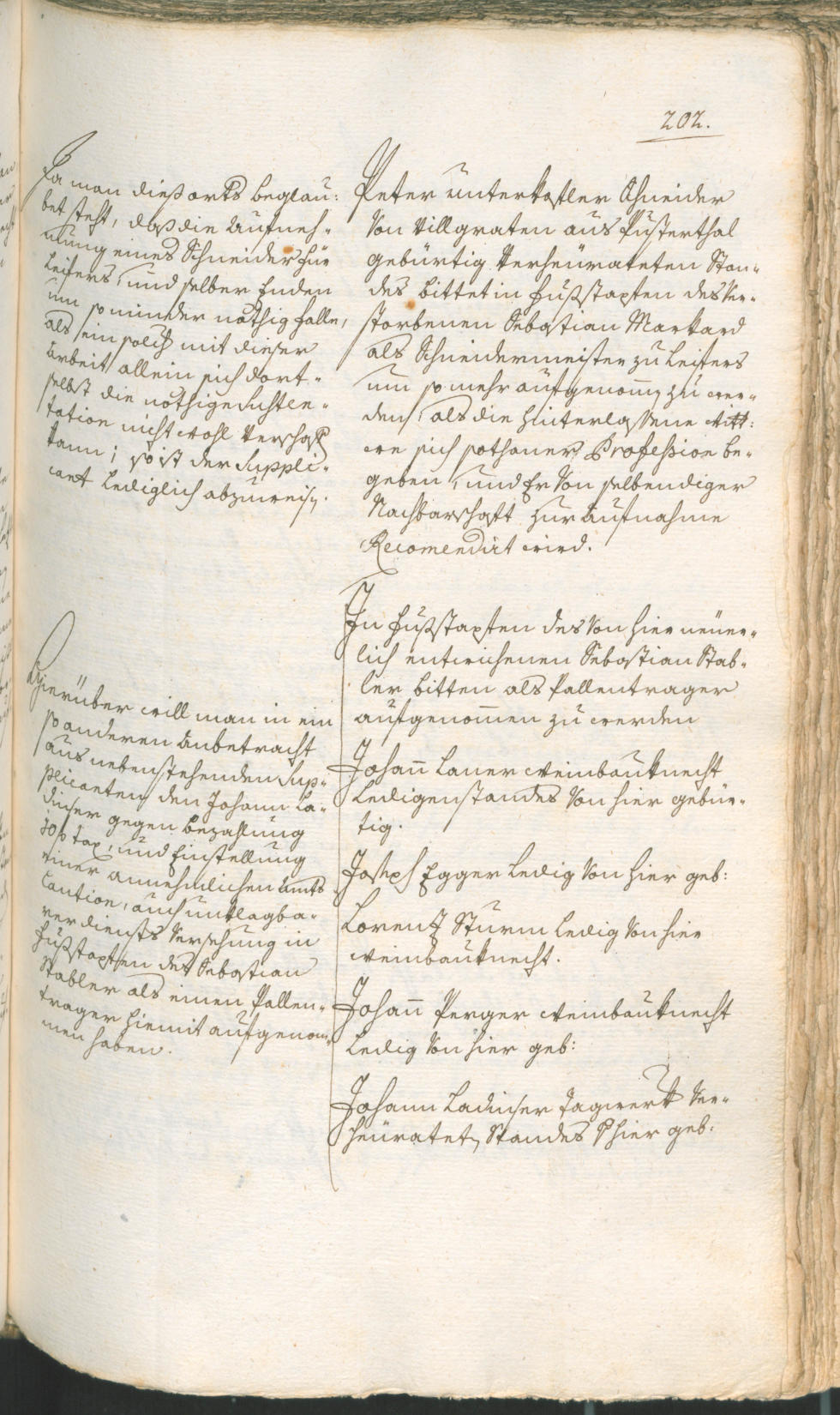 Archivio Storico della Città di Bolzano - BOhisto protocollo consiliare 1774/77 