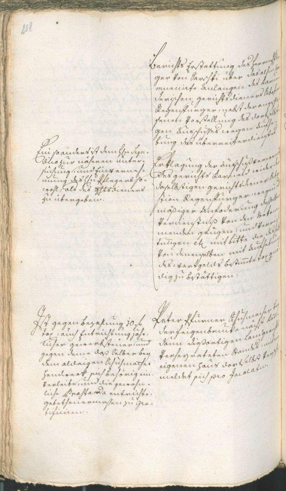 Archivio Storico della Città di Bolzano - BOhisto protocollo consiliare 1774/77 