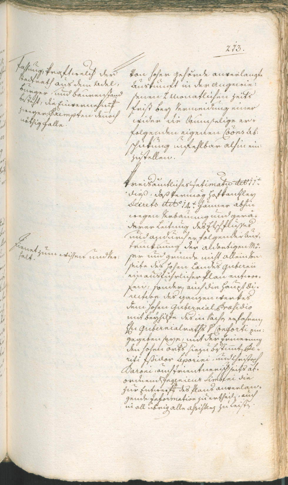 Archivio Storico della Città di Bolzano - BOhisto protocollo consiliare 1774/77 