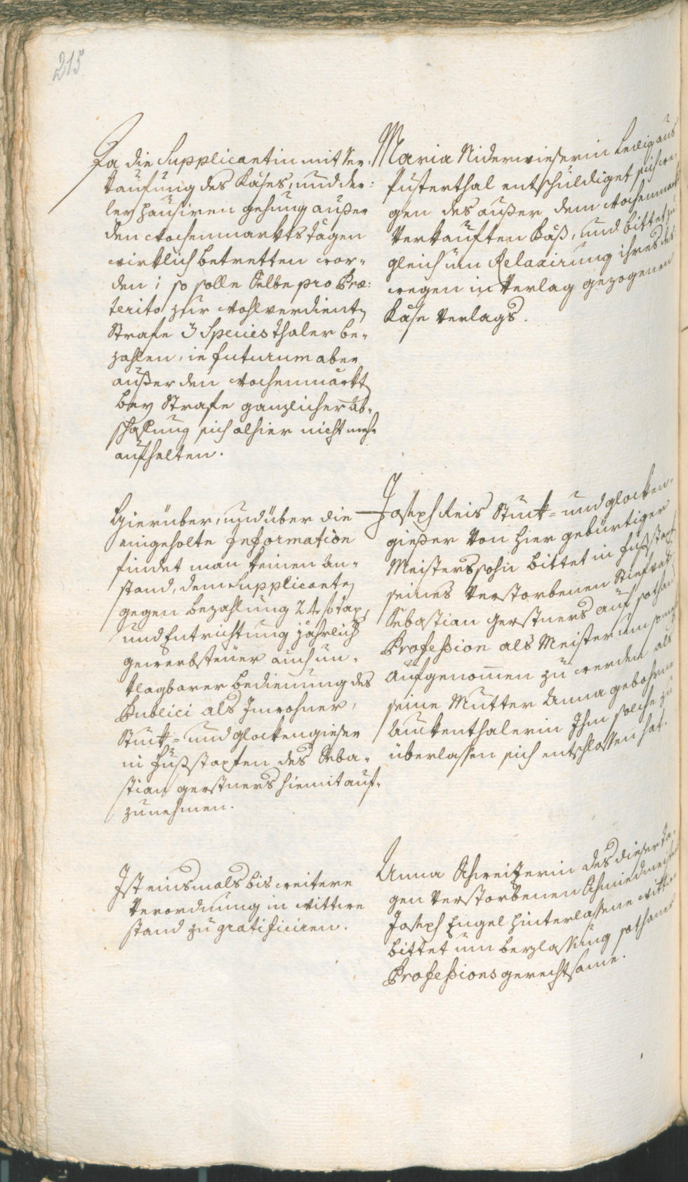 Civic Archives of Bozen-Bolzano - BOhisto Ratsprotokoll 1774/77 