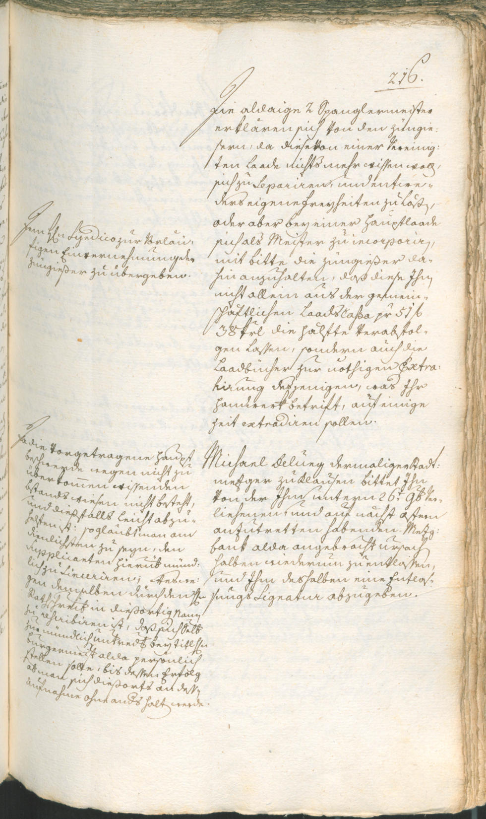 Civic Archives of Bozen-Bolzano - BOhisto Ratsprotokoll 1774/77 