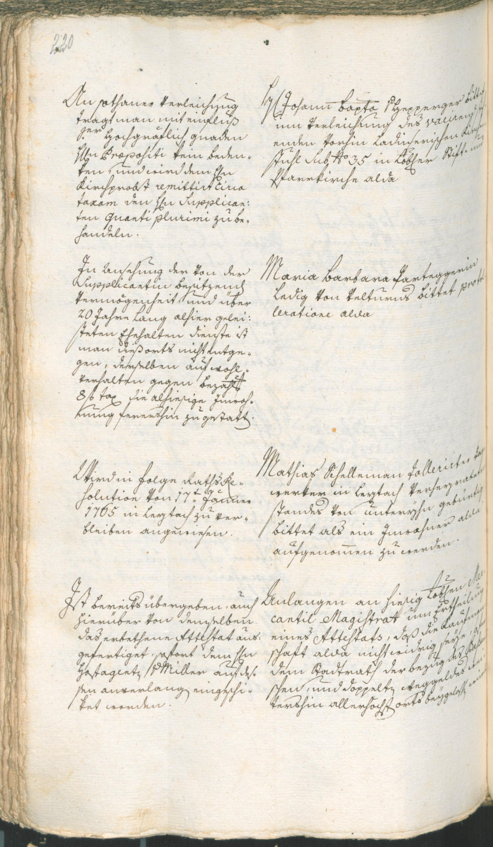 Archivio Storico della Città di Bolzano - BOhisto protocollo consiliare 1774/77 