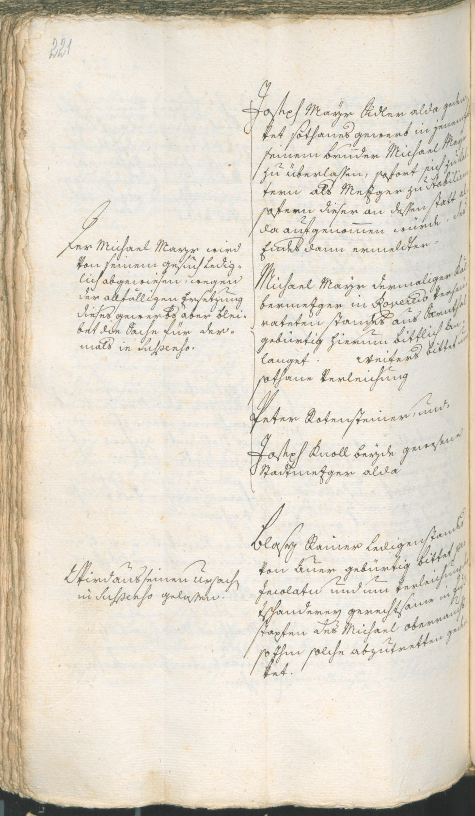 Archivio Storico della Città di Bolzano - BOhisto protocollo consiliare 1774/77 