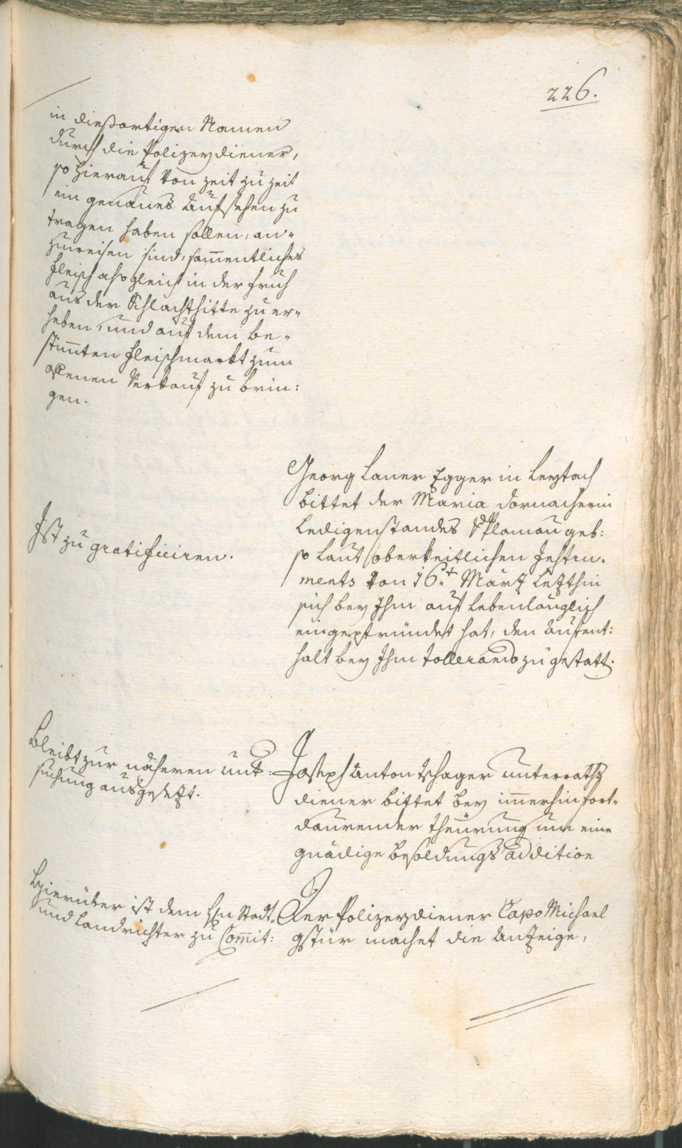 Civic Archives of Bozen-Bolzano - BOhisto Ratsprotokoll 1774/77 