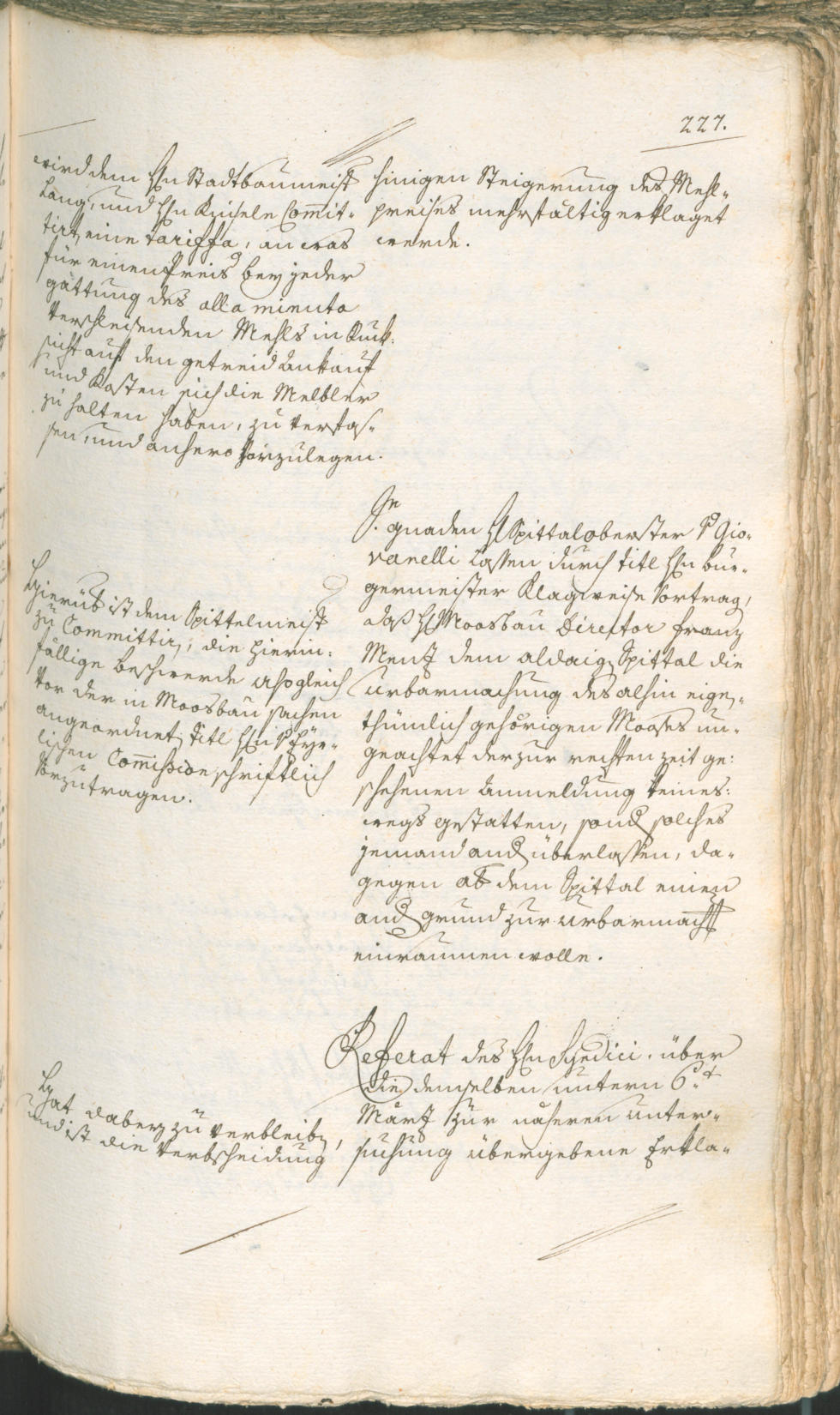 Civic Archives of Bozen-Bolzano - BOhisto Ratsprotokoll 1774/77 