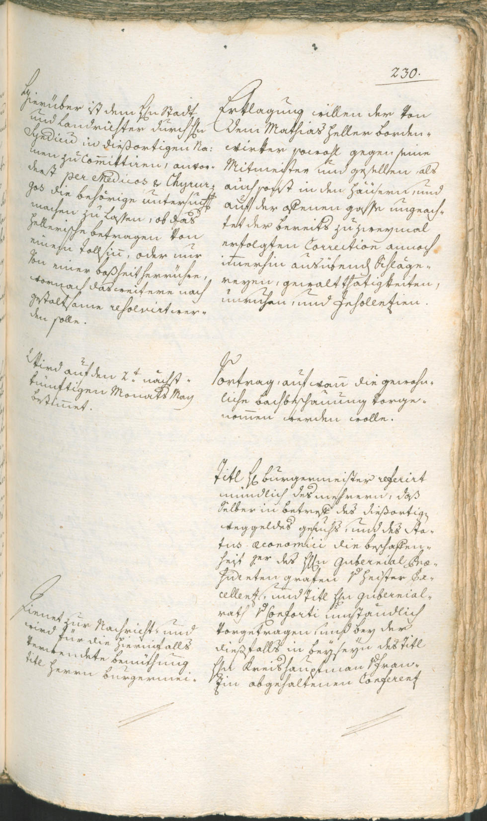 Civic Archives of Bozen-Bolzano - BOhisto Ratsprotokoll 1774/77 